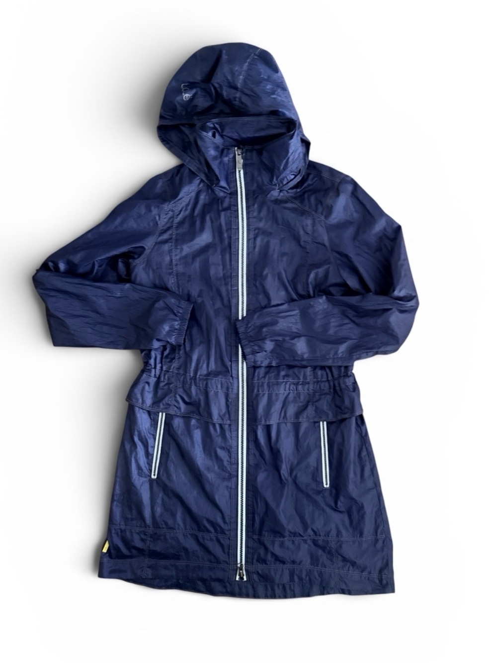 Lole Navy Blue Lightweight Raincoat